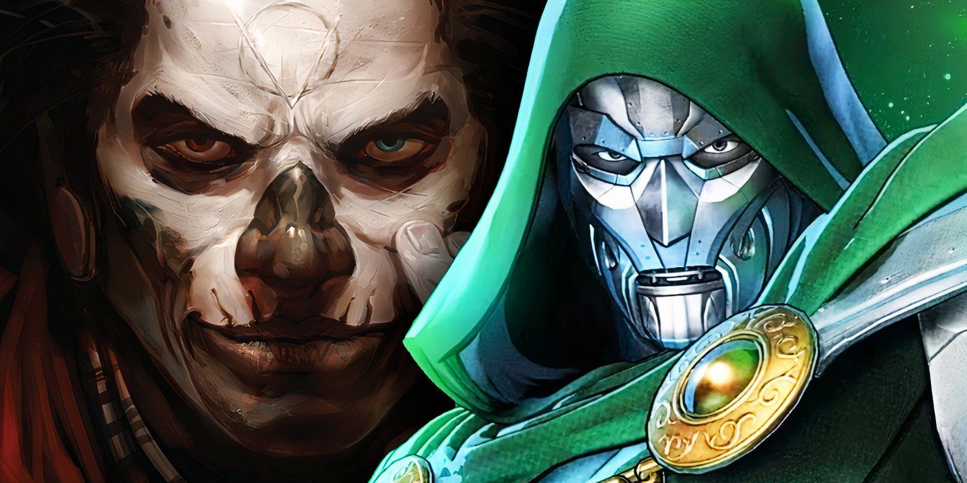 Doctor Doom and Doctor Voodoo