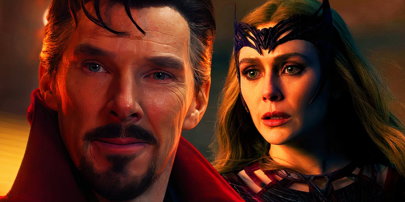 Doctor Strange sugiere un plan mucho más inteligente para Scarlet Witch en el nuevo vídeo de Multiverse Of Madness