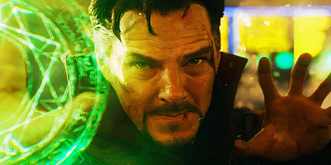 1 Los sueños futuros de Doctor Strange del héroe del MCU son la redención perfecta para las críticas a la Bruja Escarlata de Doctor Strange 2