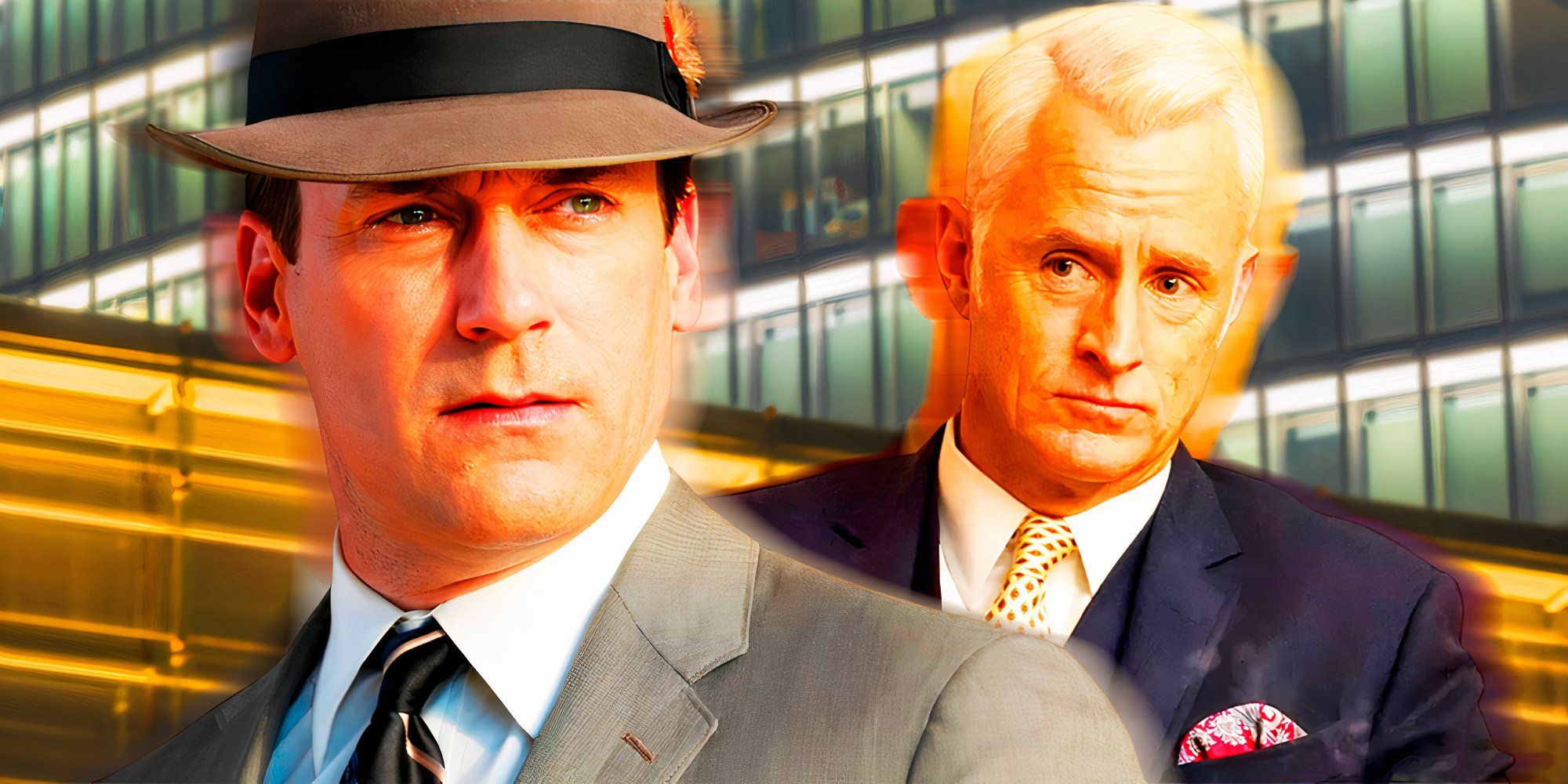 Did Roger Sterling Really Hire Don Draper On Mad Men?