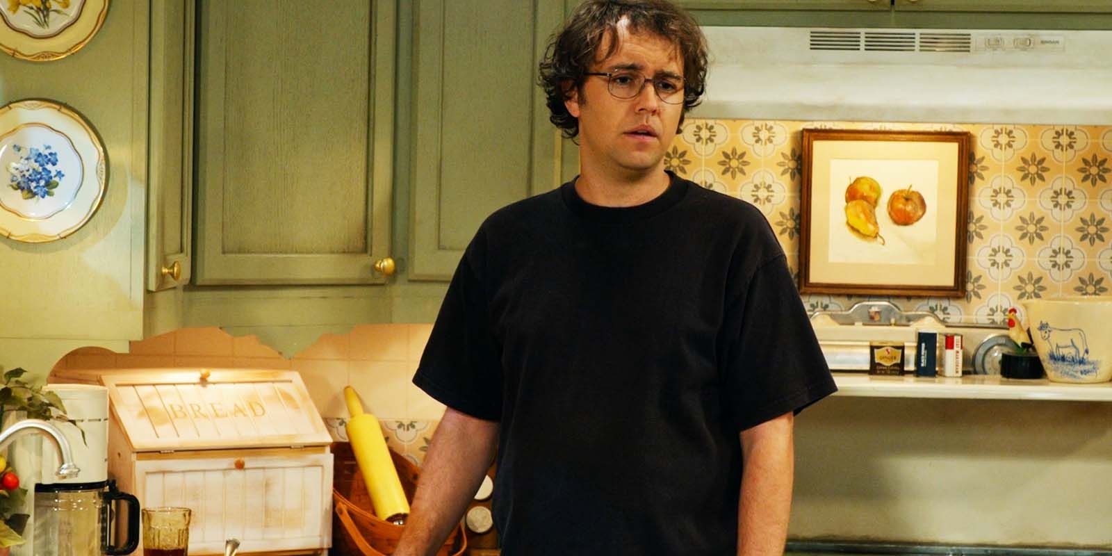 Dougie Baldwin as Connor McAllister in Georgie & Mandy's First Marriage episode 5