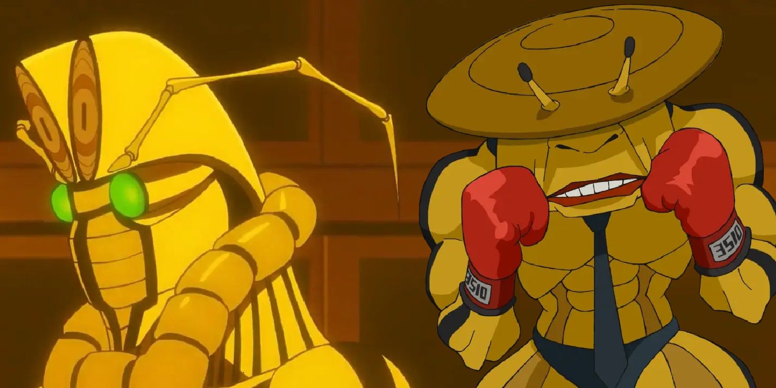 dover demon from dandadan episode 9