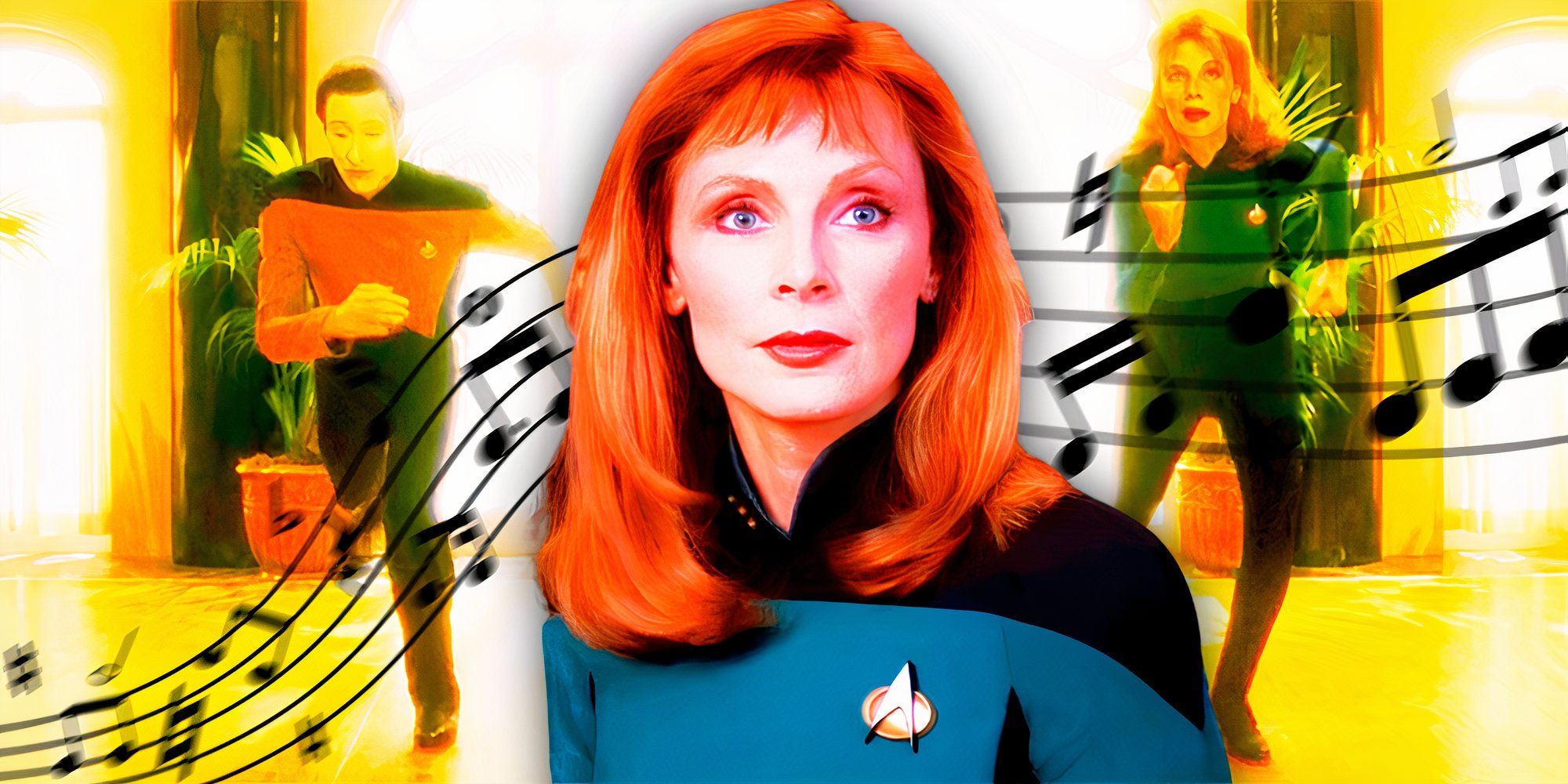 Por qué Star Trek: Beverly Crusher de la próxima generación se llama "La doctora bailarina"