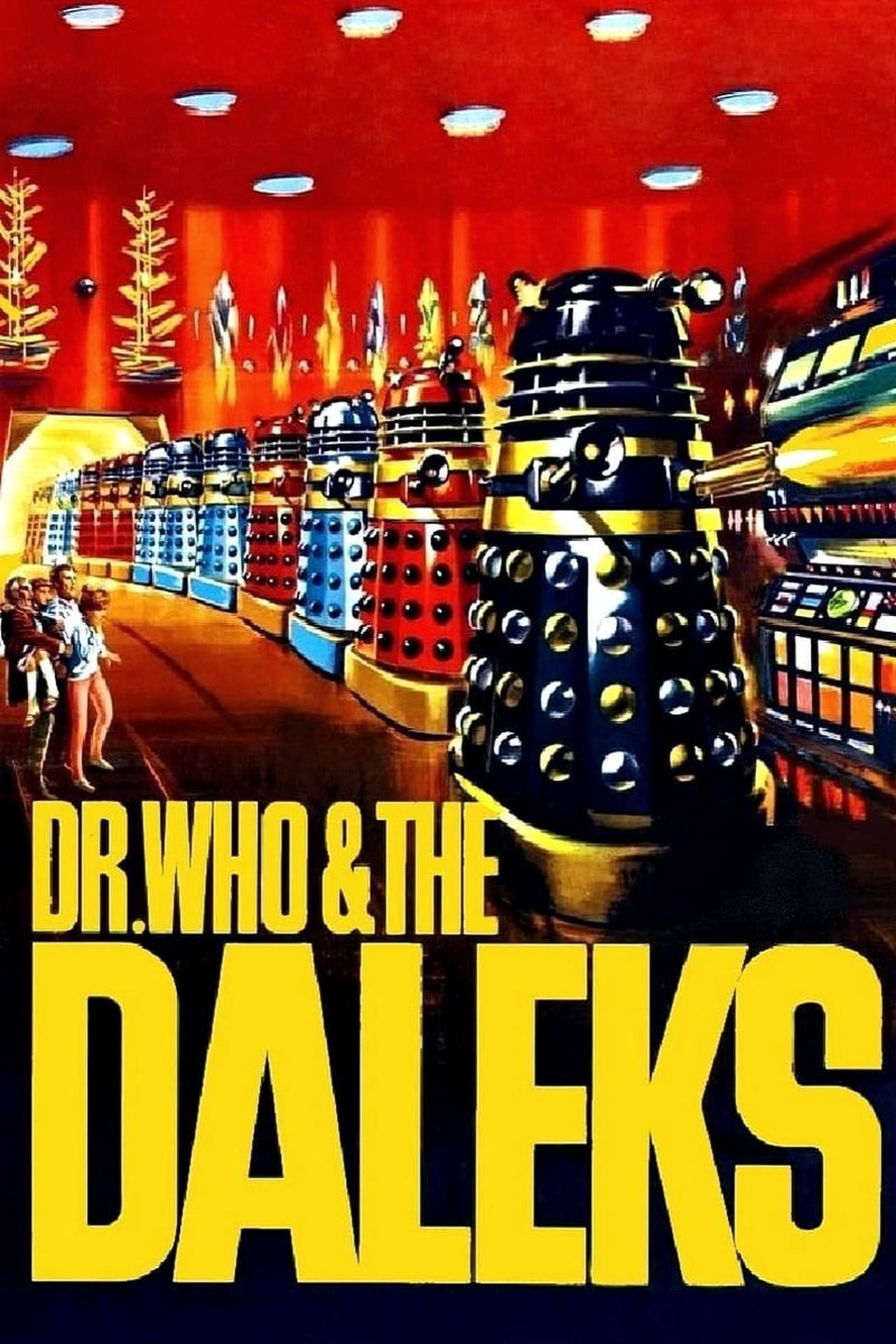 Dr. Who and the Daleks - Poster