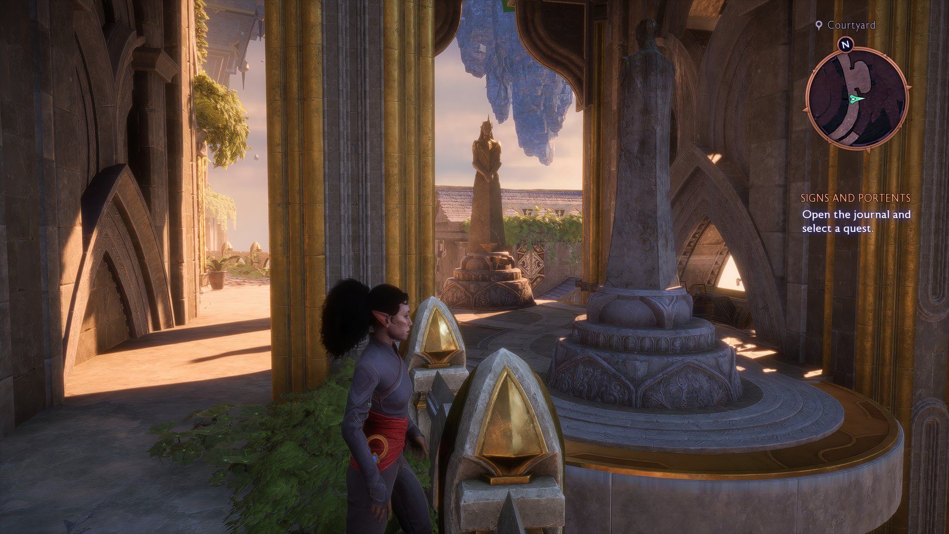 Dragon Age: The Veilguard - How To Unlock the Library Passage at The Lighthouse