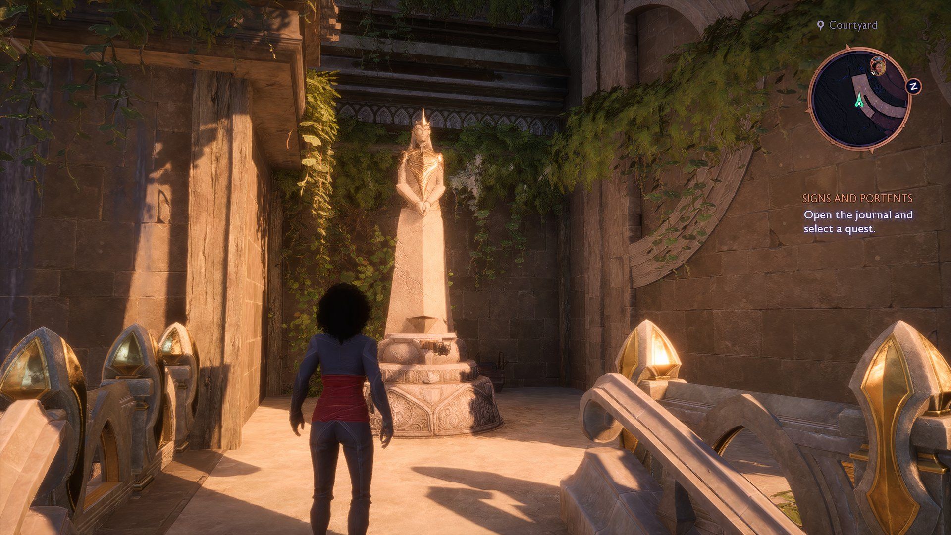 Dragon Age: The Veilguard - How To Unlock the Library Passage at The Lighthouse