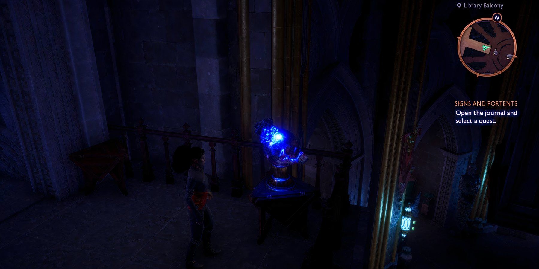 Dragon Age: The Veilguard - How To Unlock the Library Passage at The Lighthouse