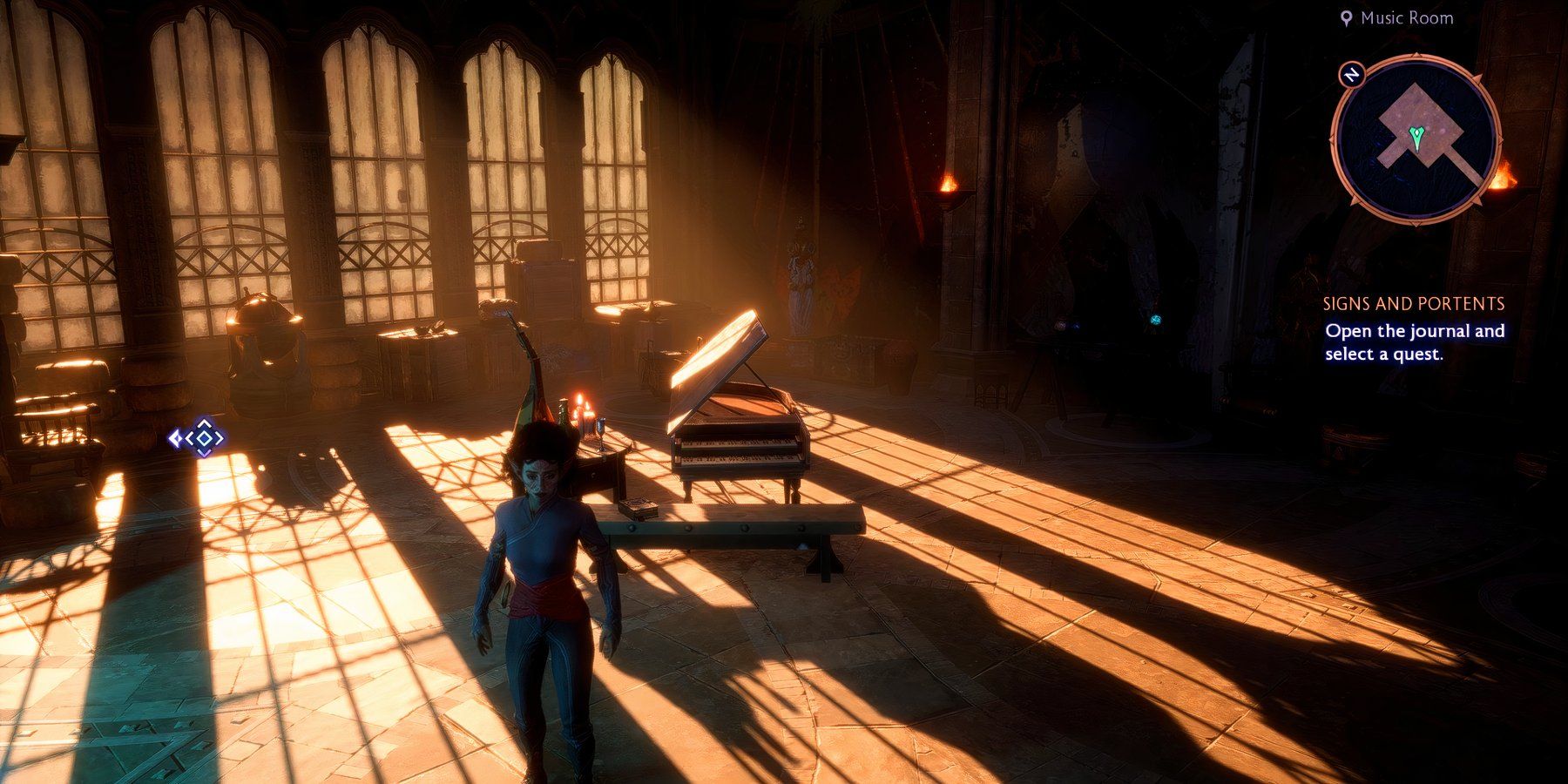 Dragon Age: The Veilguard - How To Unlock the Library Passage at The Lighthouse