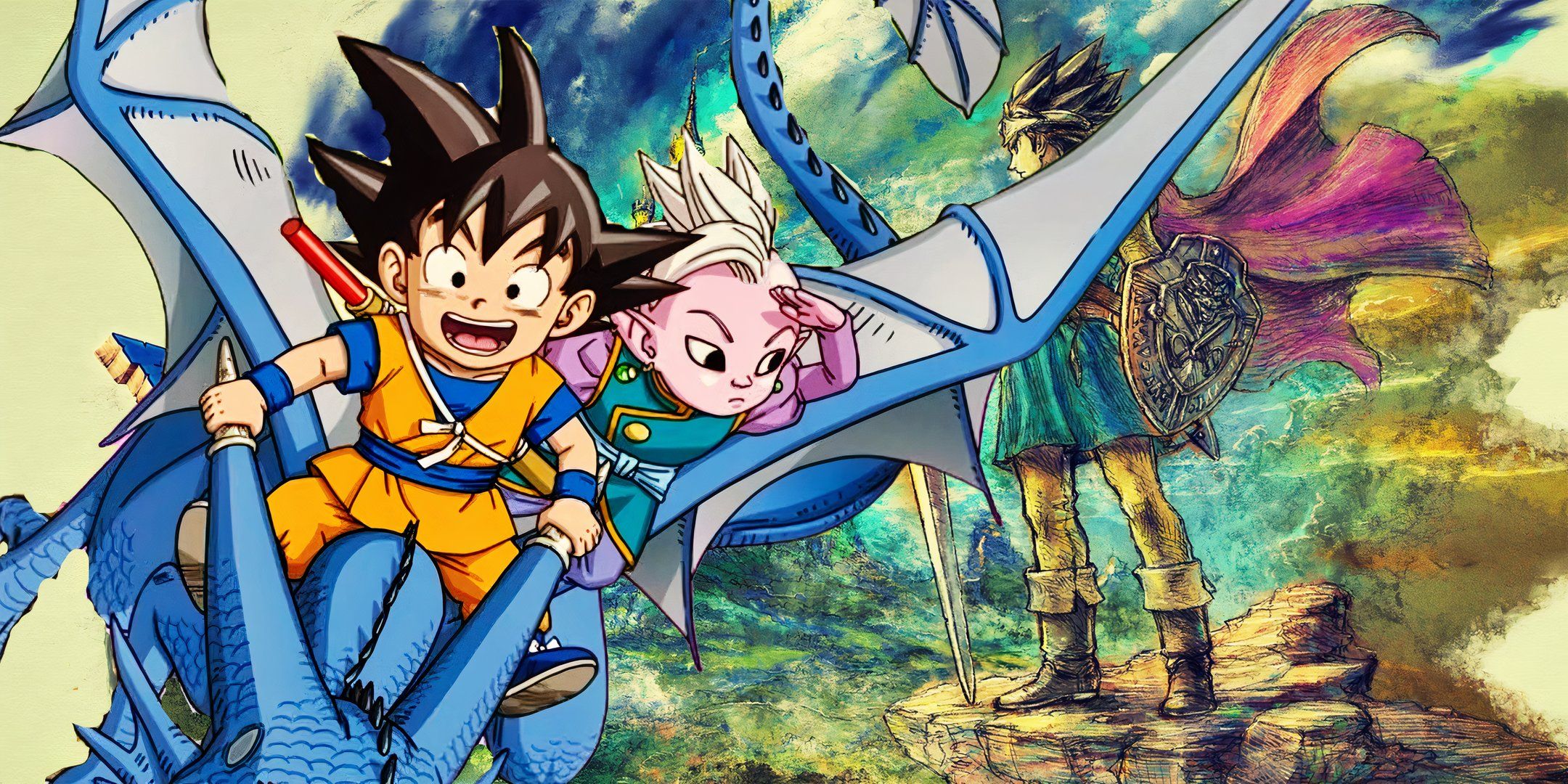 Dragon Ball Daima — это явное любовное письмо Акире Торияме и его великой работе над Dragon Quest