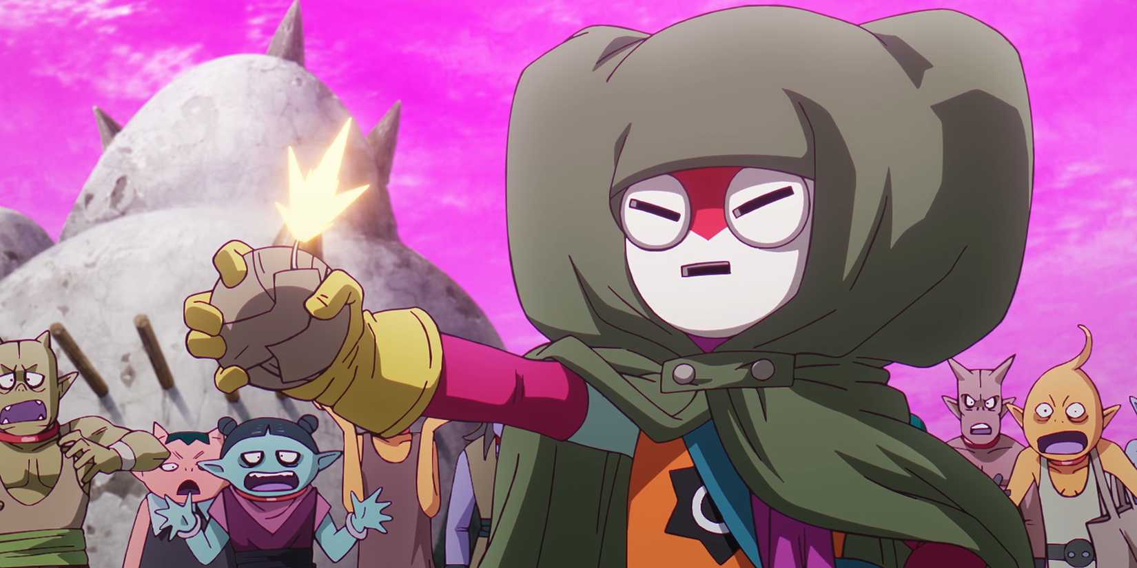 Dragon Ball DAIMA episode 4 Panzy with Wasabi Bomb