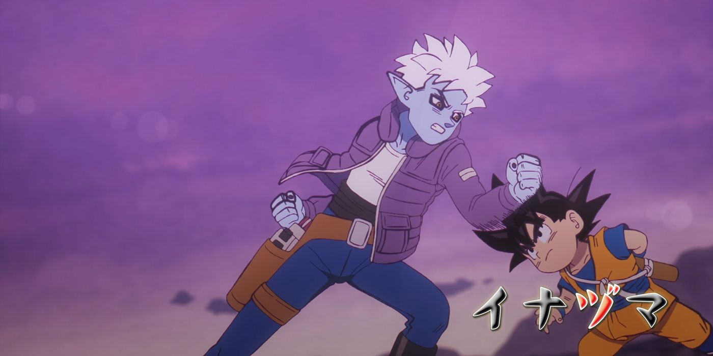 Glorio lucha contra Goku en la vista previa del episodio 6.