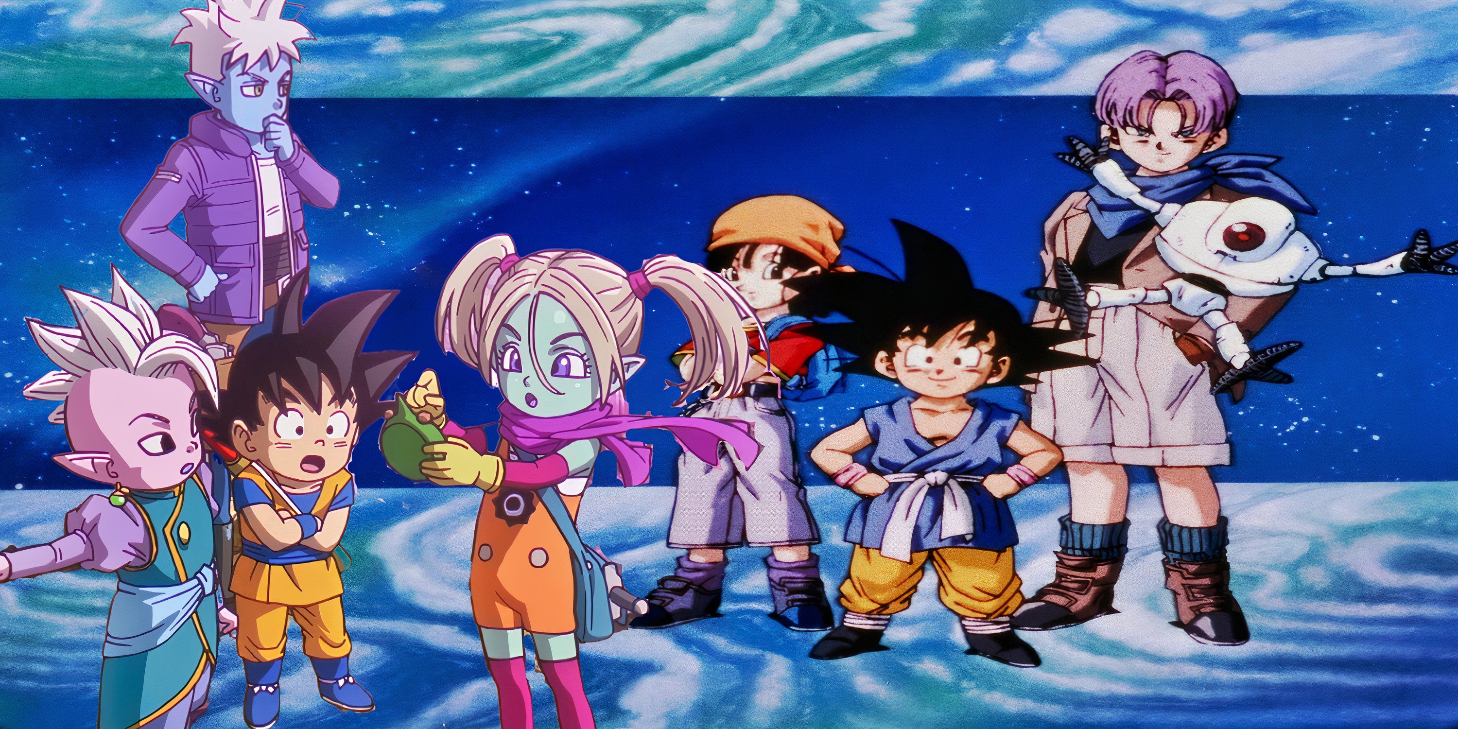 Dragon Ball Daima Finally Assembles its Main Team, & it's Already a Massive Improvement Over GT