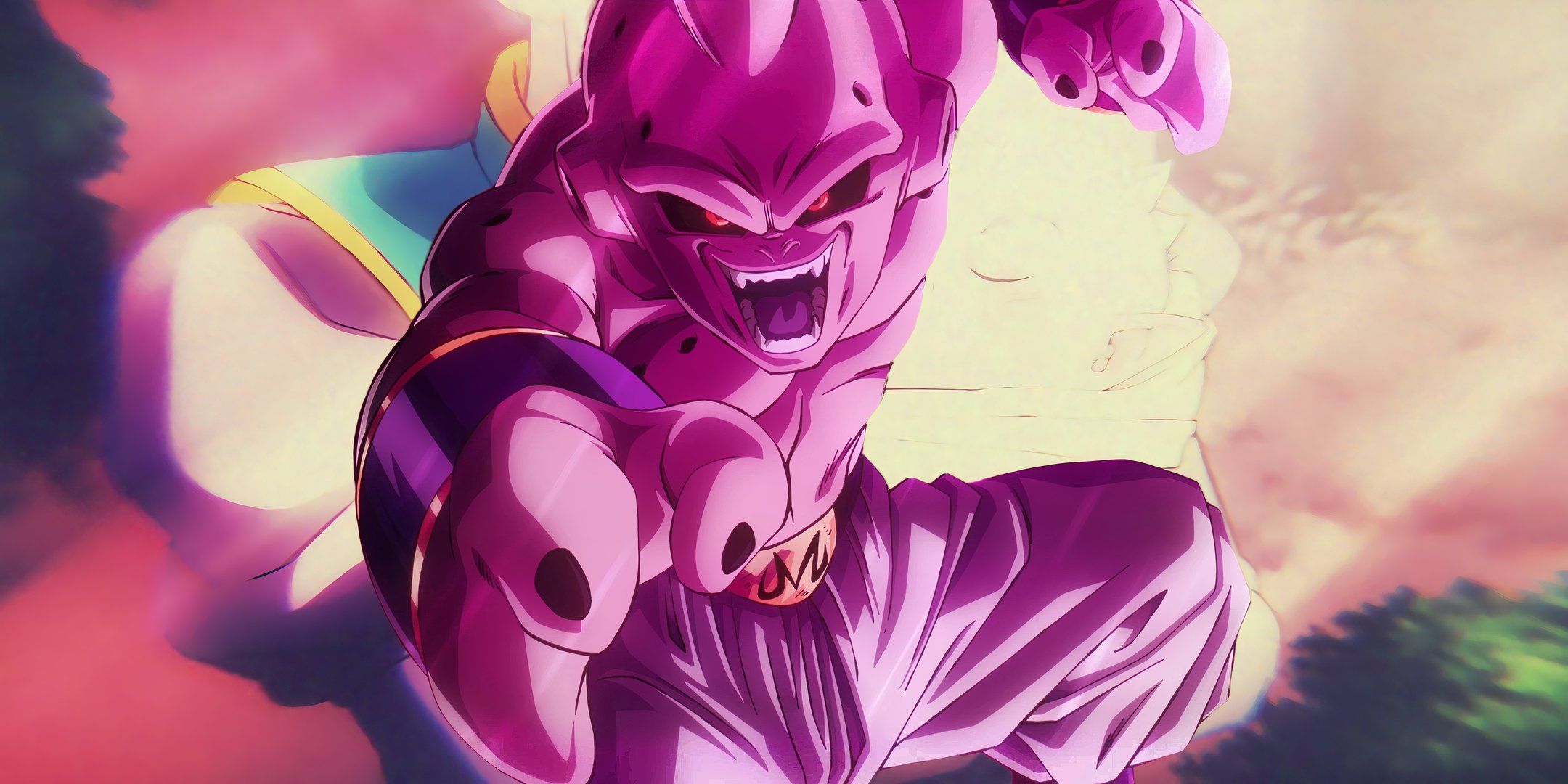 Feature header contrasting Kid Buu with the Glinds