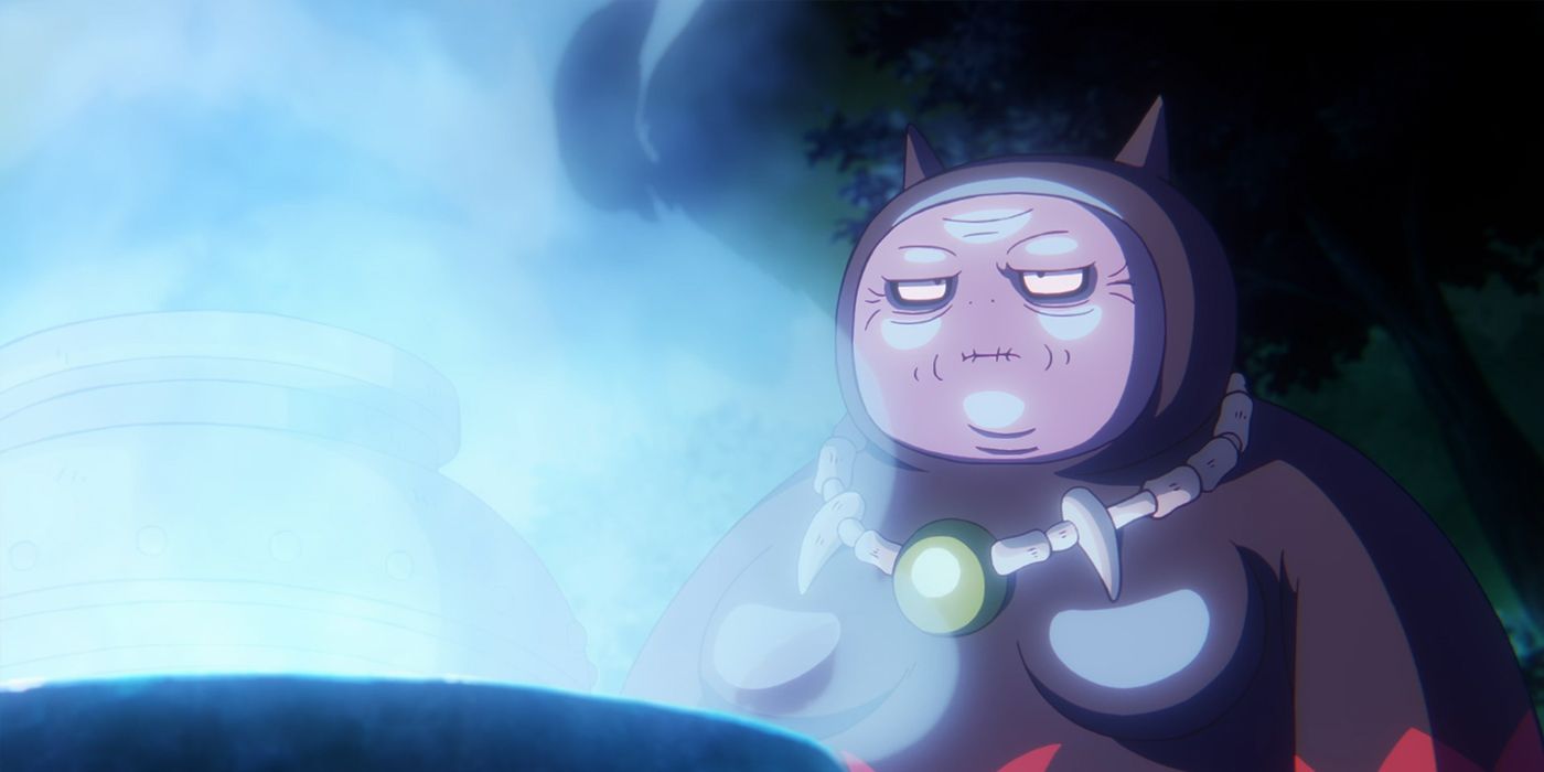 Marba, the witch who created Majin Buu.