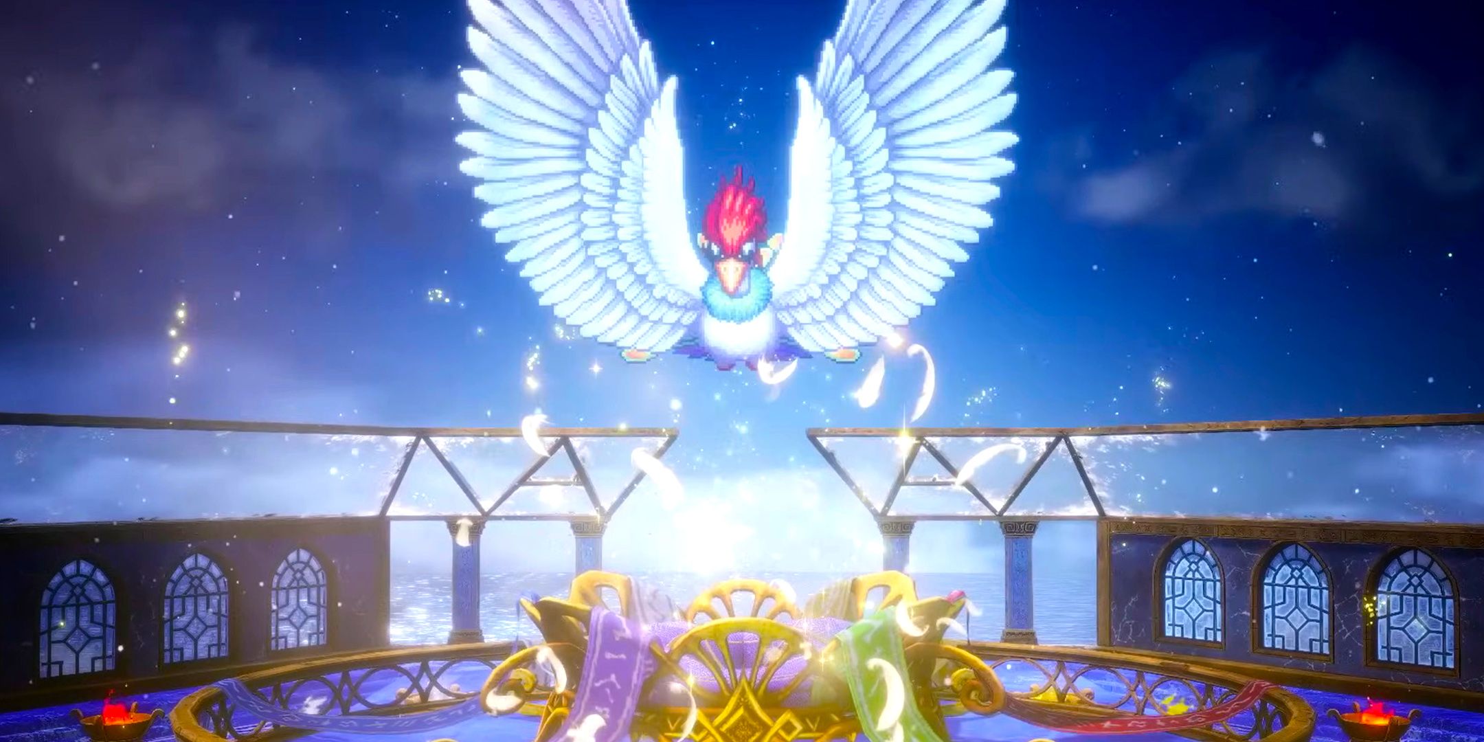 dragon-quest-3-bird Dragon Quest 1+2 remake aparentemente dá a Princess of Moonbrooke um nome de cânone após 38 anos