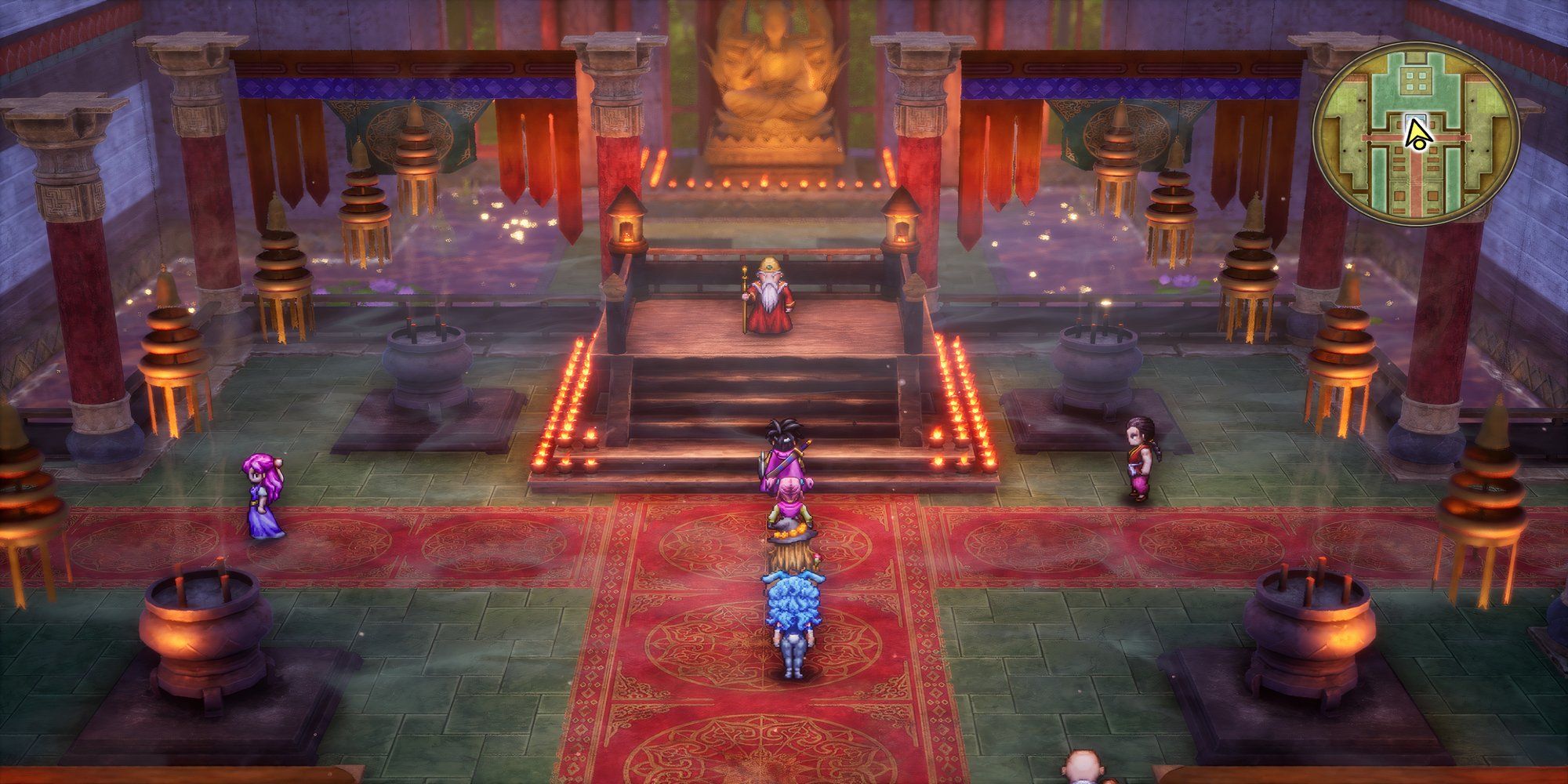 Dragon Quest 3 HD-2D Remake: las mejores vocaciones multiclase