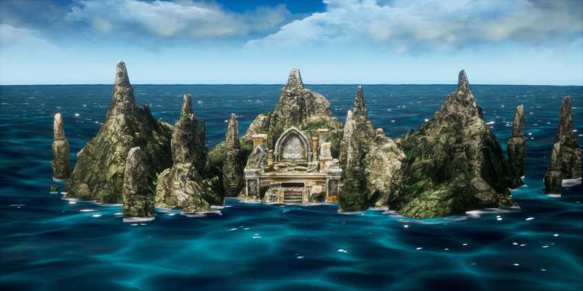 Dragon Quest 3 Shallows Shrine