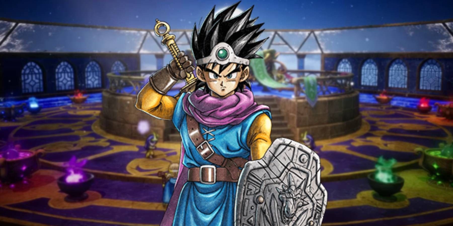 Dragon Quest 3 HD-2D Remake: лучшая личность для любого призвания