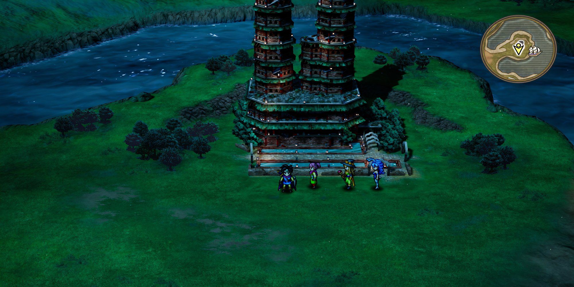 Dragon Quest 3 HD-2D Remake: las mejores vocaciones multiclase