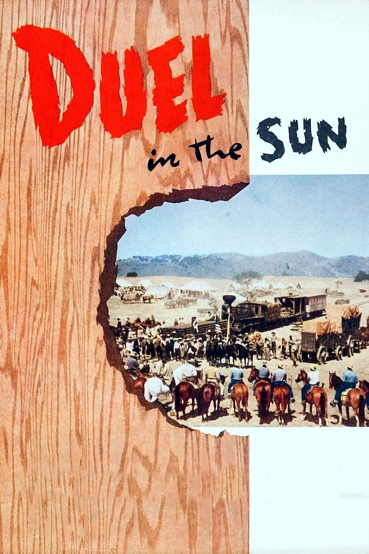 Duel in the Sun - Poster