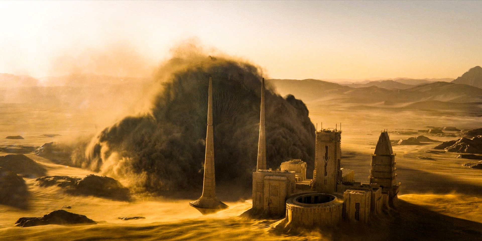 A devastating attack on Corrino’s soldiers on Arrakis, the desert planet in Dune: Prophecy Season 1 Ep 1