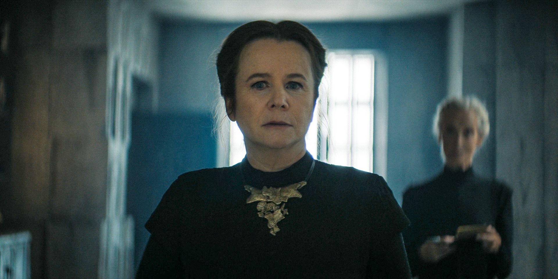 Valya Harkonnen (Emily Watson) Mother Superior of the Sisterhood of the Bene Gesserit in Dune: Prophecy Season 1 Ep 1