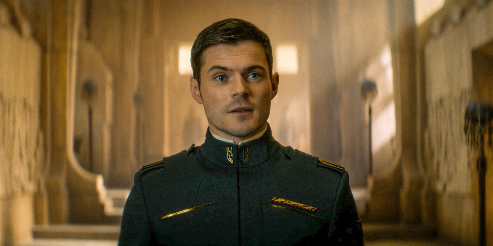 Keiran Atreides (Chris Mason) in Dune: Prophecy Season 1 Ep 1