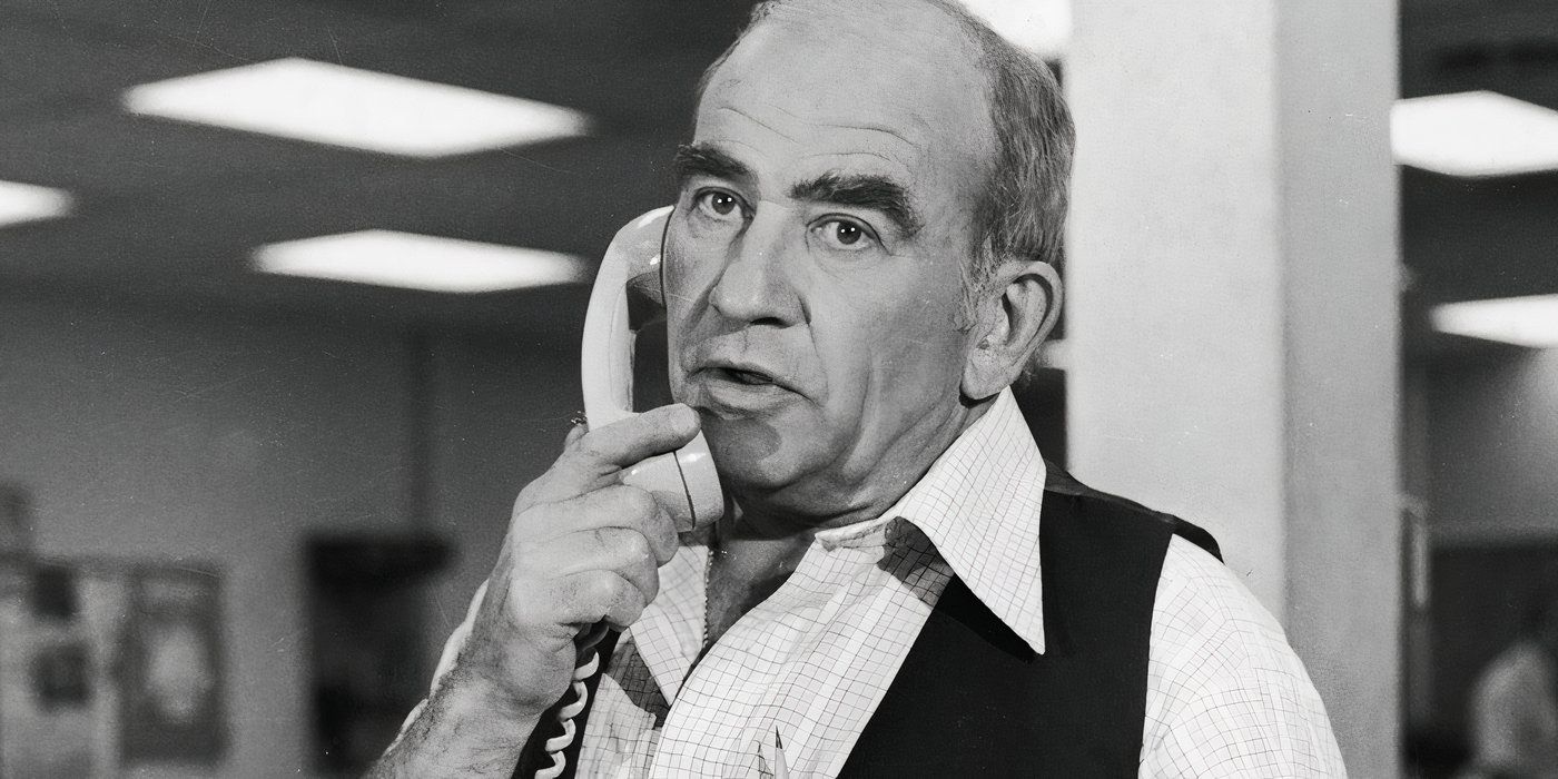 Ed Asner em Lou Grant