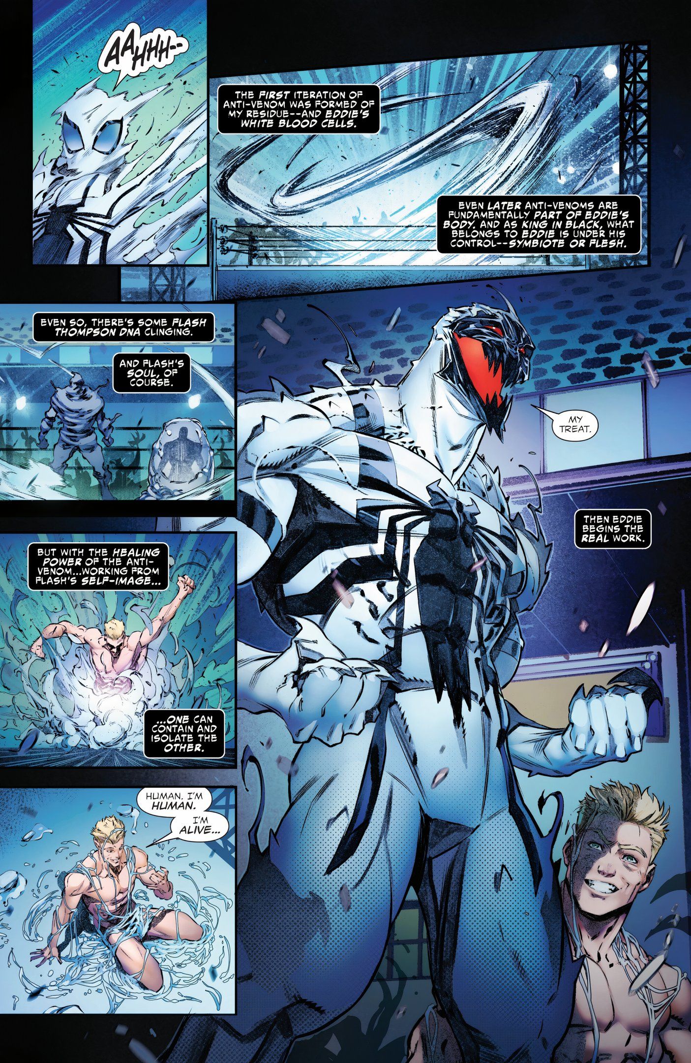  Eddie Brock Becomes Anti-Venom Once More