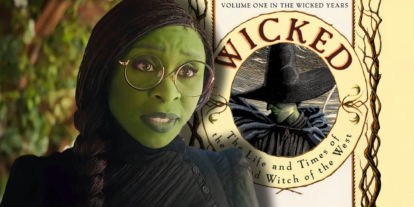 Wicked's Extended Run Time Means The 2024 Movie Could Incorporate The Best Part Of The Book That The Musical Ignored