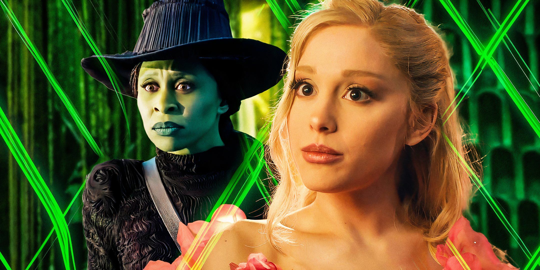 ¿Cuántos años tienen Elphaba y Glinda en Wicked?