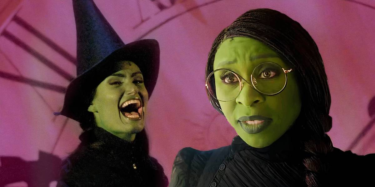 Elphaba Body Elphaba Idina Menzel Full Body Cynthia Erivo Talks Target, 'Wicked,'