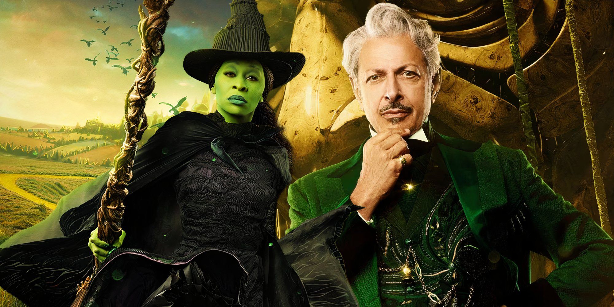 ¿Quién es el verdadero padre de Elphaba? Wey Wicked oscurece su rostro