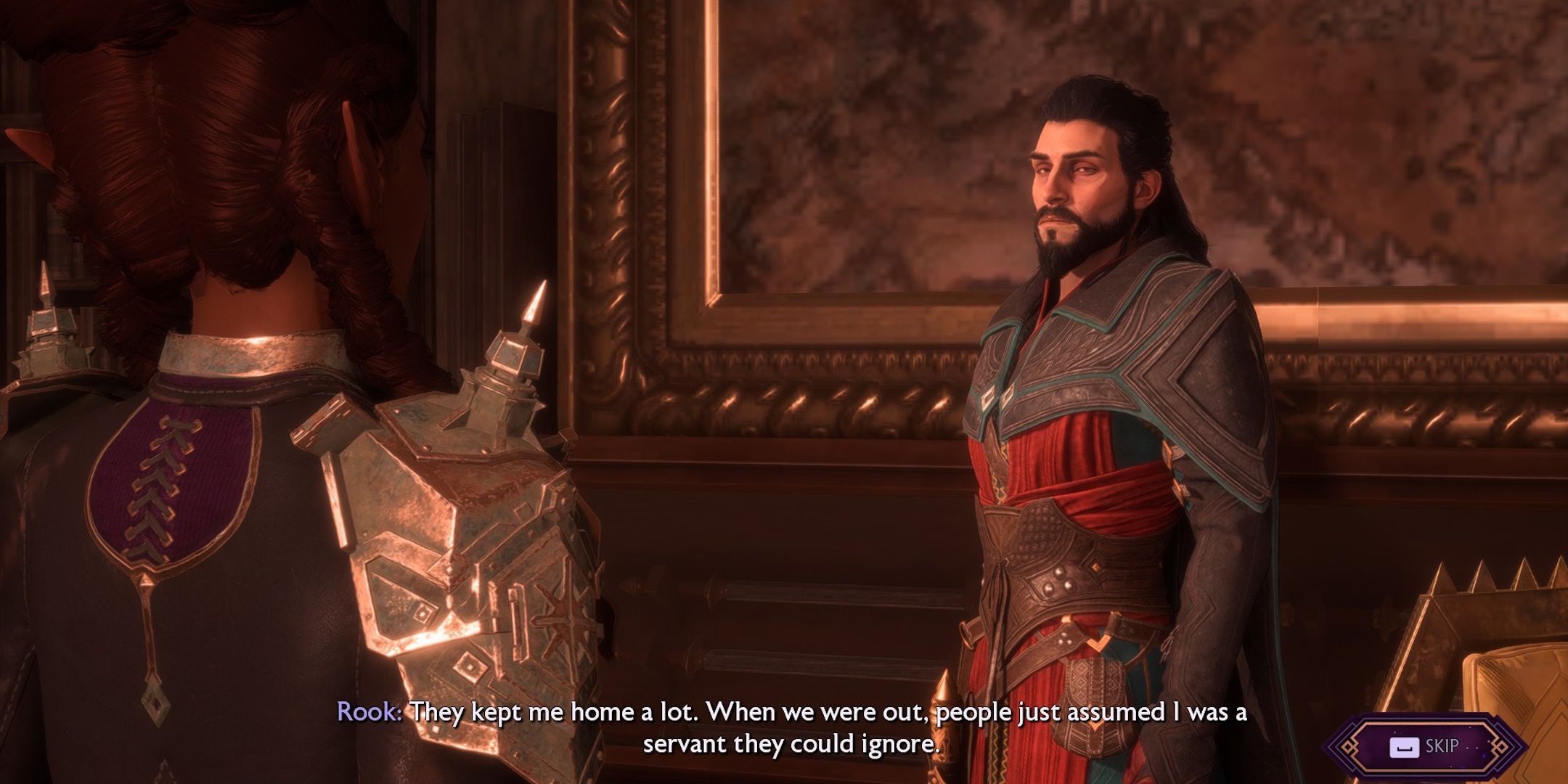 Такое ощущение, что выбор расы имеет меньшее значение в Dragon Age: The Veilguard