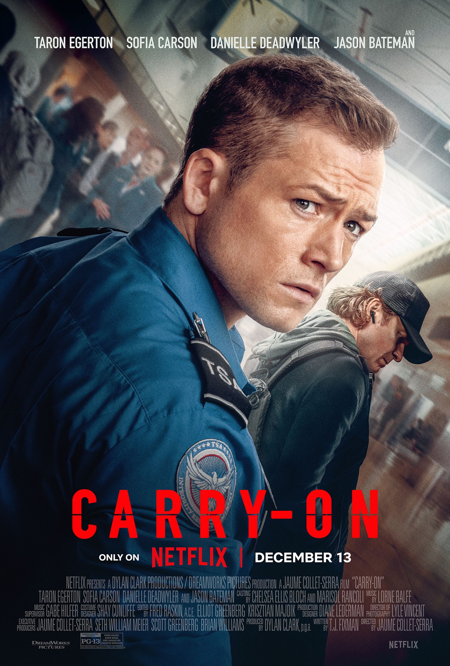 Carry-On Summary, Latest News, Trailer, Cast, Where to Watch and More