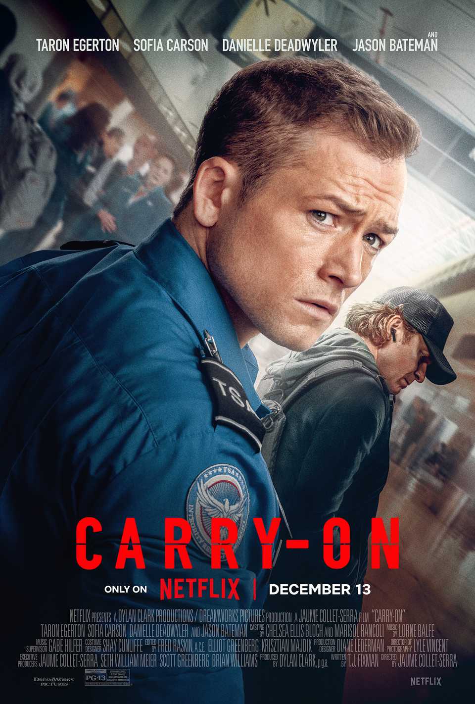 Carry-On Official Poster