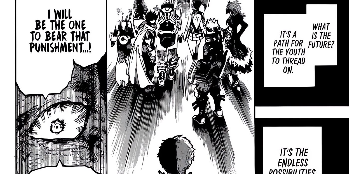Endeavor&rsquo;s vision of what the future of heroism will be like.