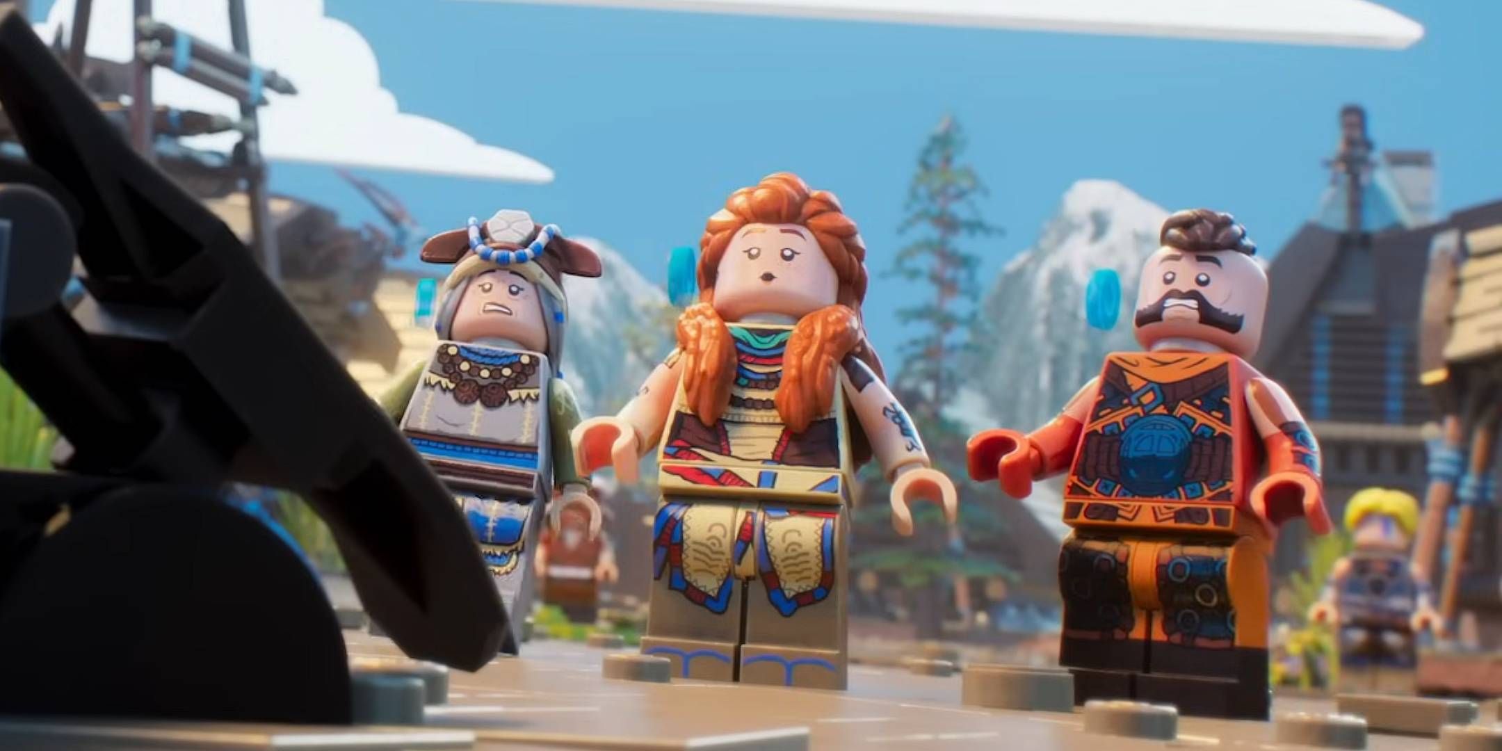 Explicación de todos los personajes jugables confirmados en LEGO Horizon Adventures