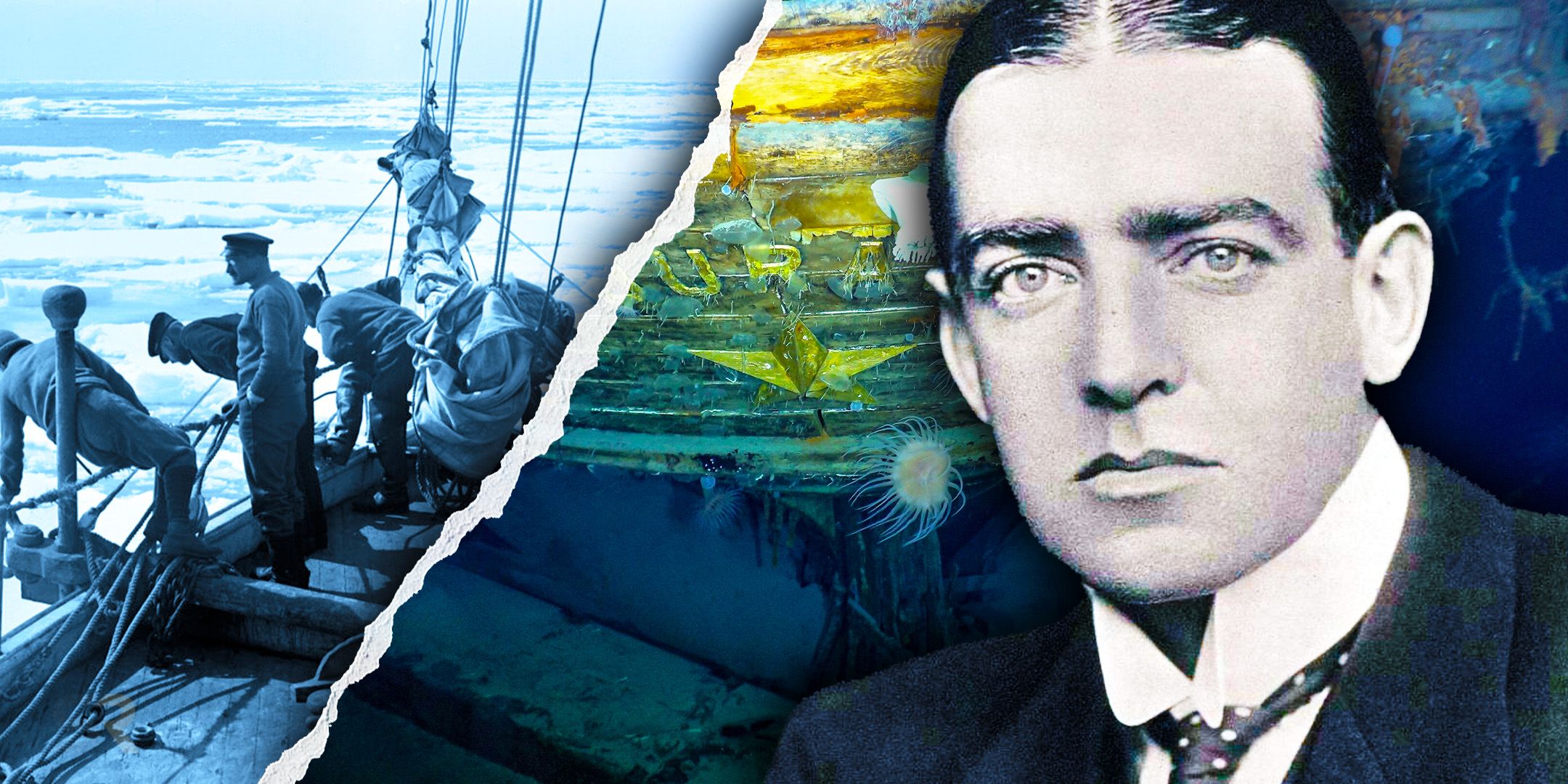 Ernest Shackleton Two Antarctic Expeditions Before Endurance