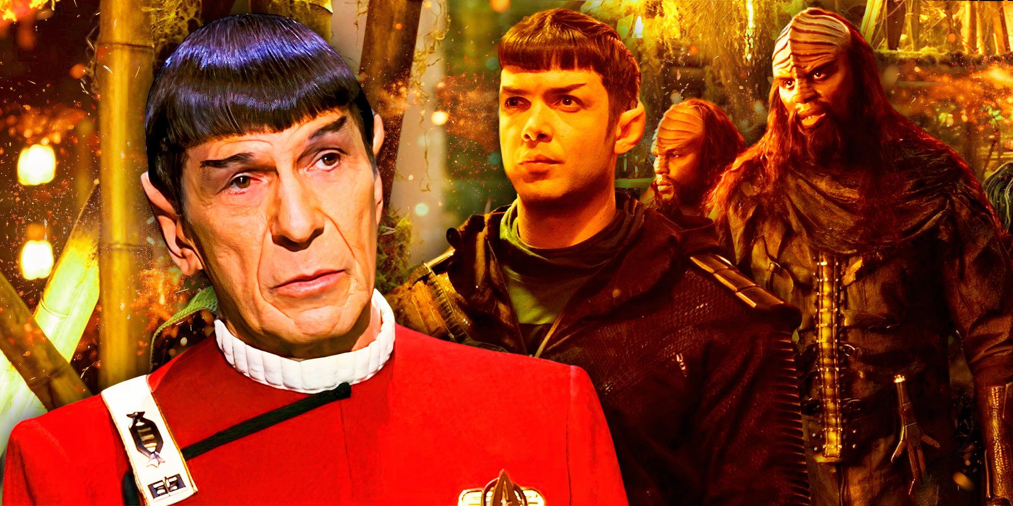 Strange New Worlds Finally Explained Why The Klingons Trusted Spock In ...