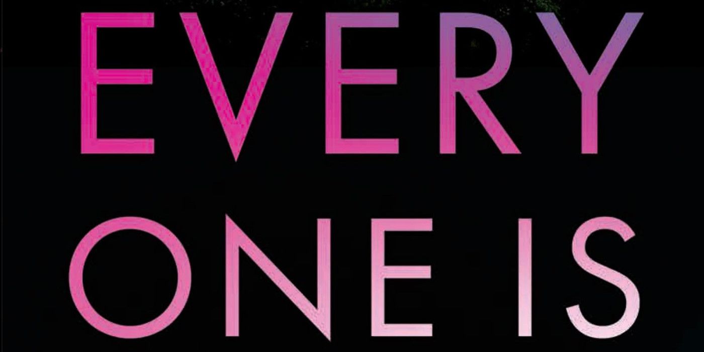 Everyone Is Watching cover with the title text in shades of pink and a black background