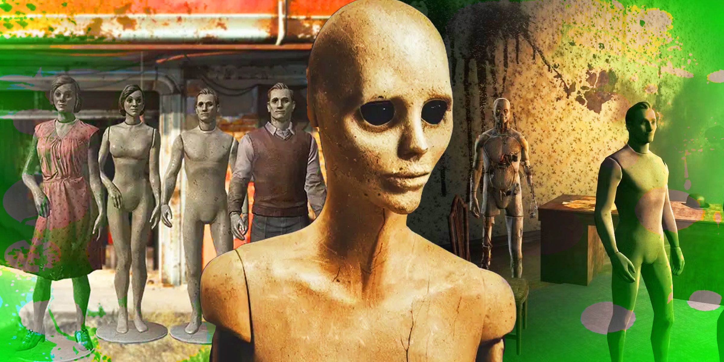 Fallout 4’s Creepy Mannequins Could Be Hiding A Weird Secret