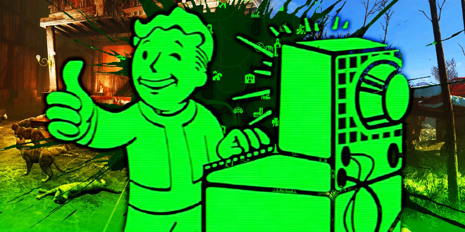 10 ubicaciones de Fallout 4 que probablemente aún no hayas encontrado