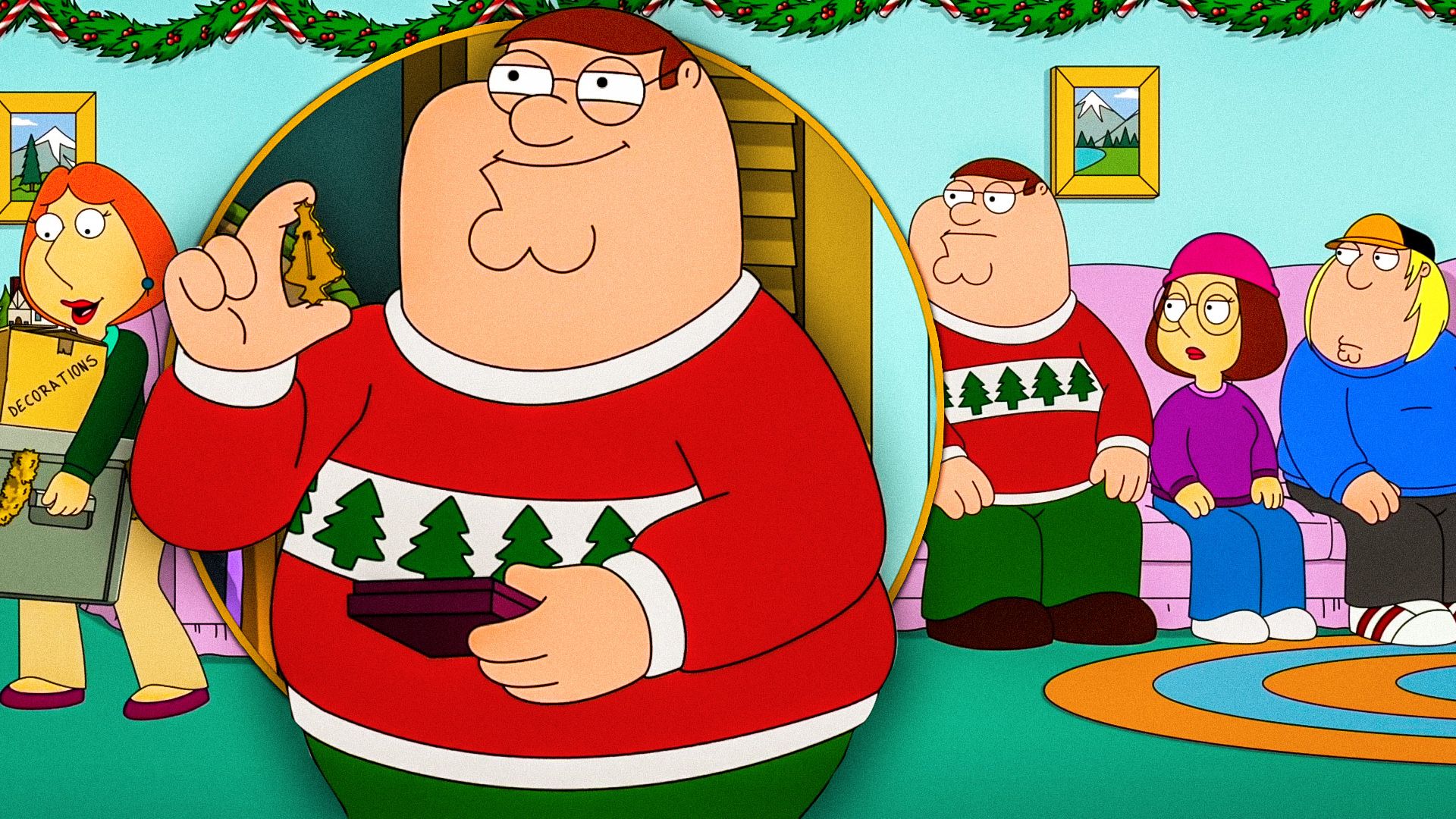 Peter Finds The Perfect White Elephant Gift In New Family