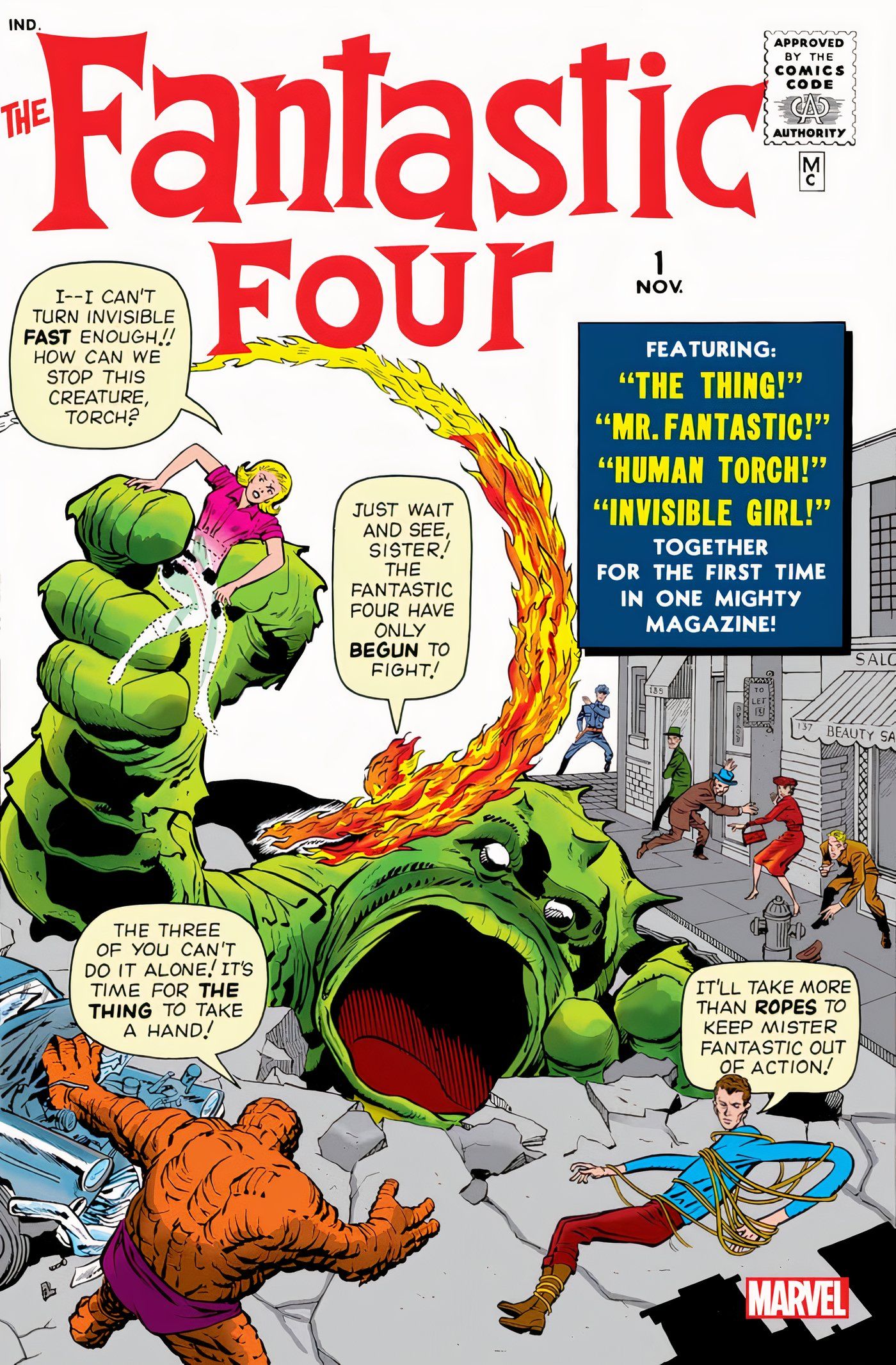 fantastic-four-1-facsimile-edition-cover A Marvel está reimprimindo alguns 4 quadrinhos fantásticos, levantando a principal teoria do MCU