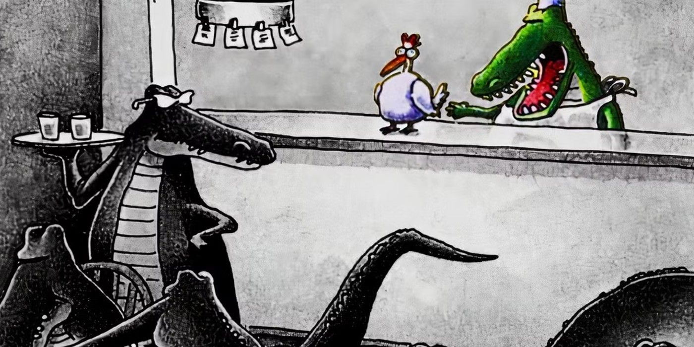 far side crocodile restaurant