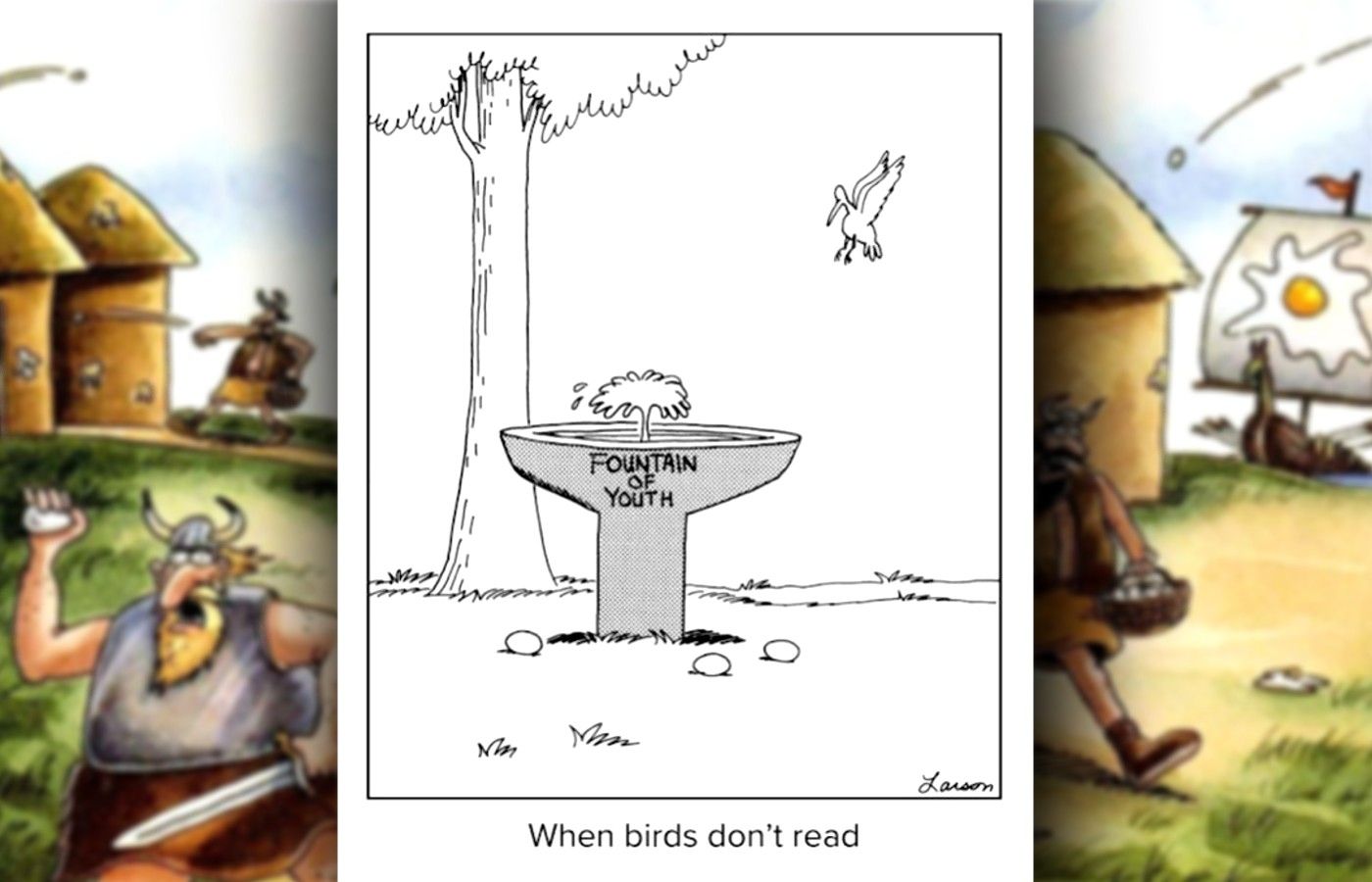 far side fountain of youth comic