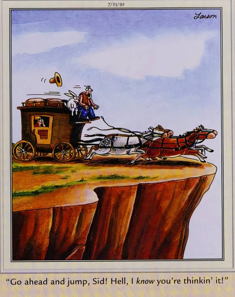 Larson Cartoon Rabbit Stage 10 Far Side Comics That Prove Gary Larson's Sense of Humor Is Unique