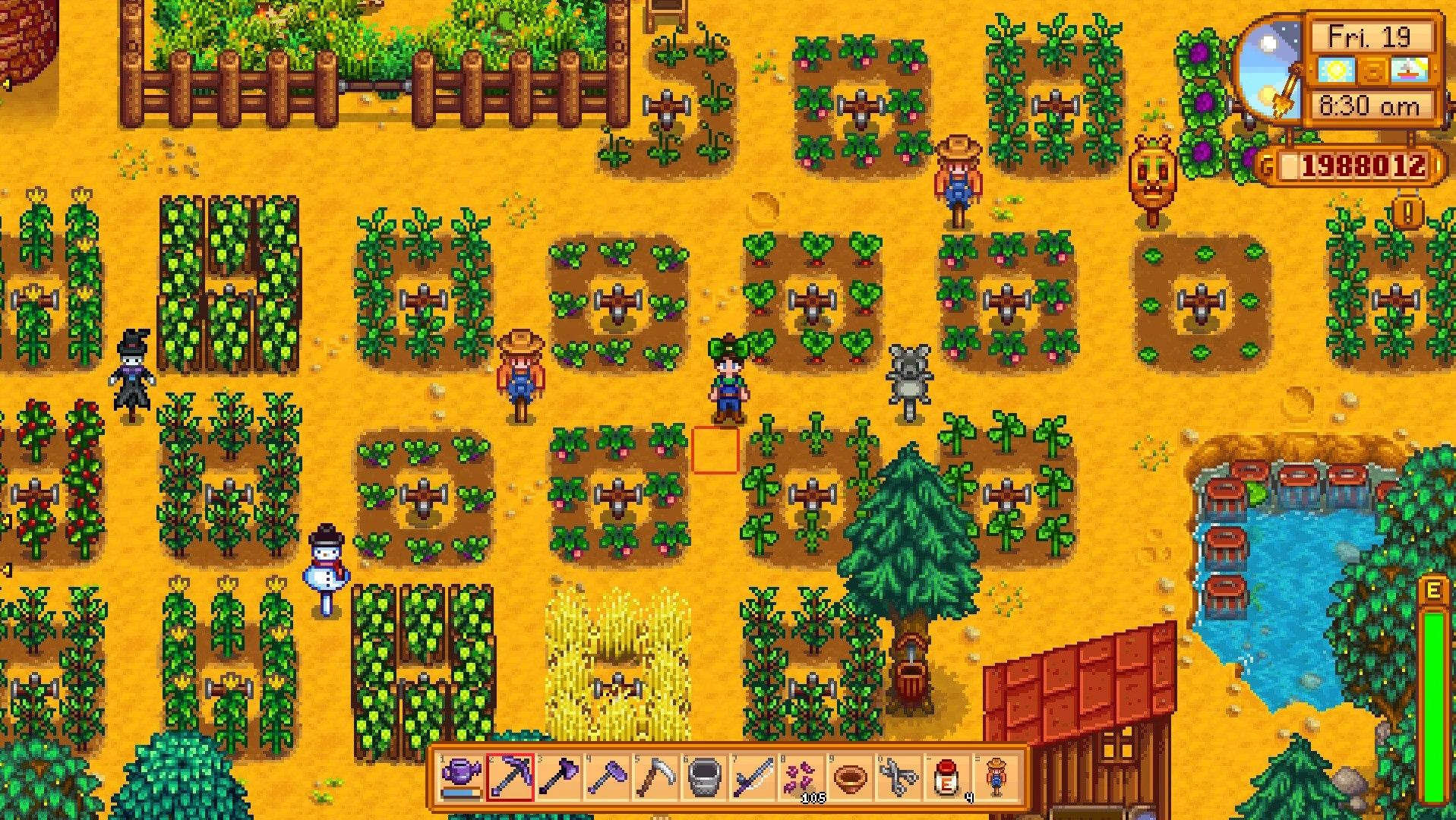 Los jugadores de Stardew Valley que experimenten problemas de rendimiento deben quitarse los sombreros de sus mascotas