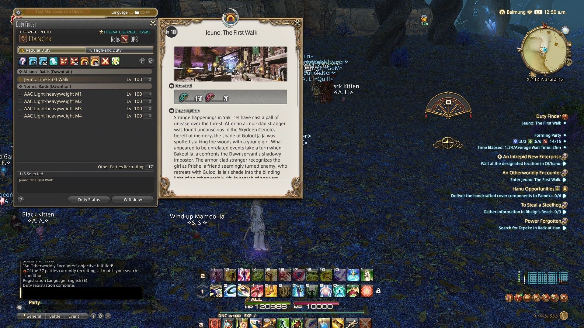 FFXIV: How To Unlock Echoes of Vanadiel Alliance Raid